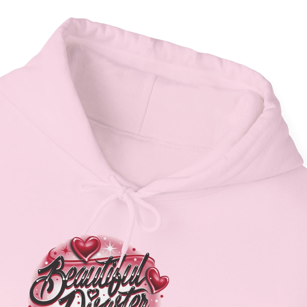 Beautiful Disaster Hoodie 💔🔥🖤