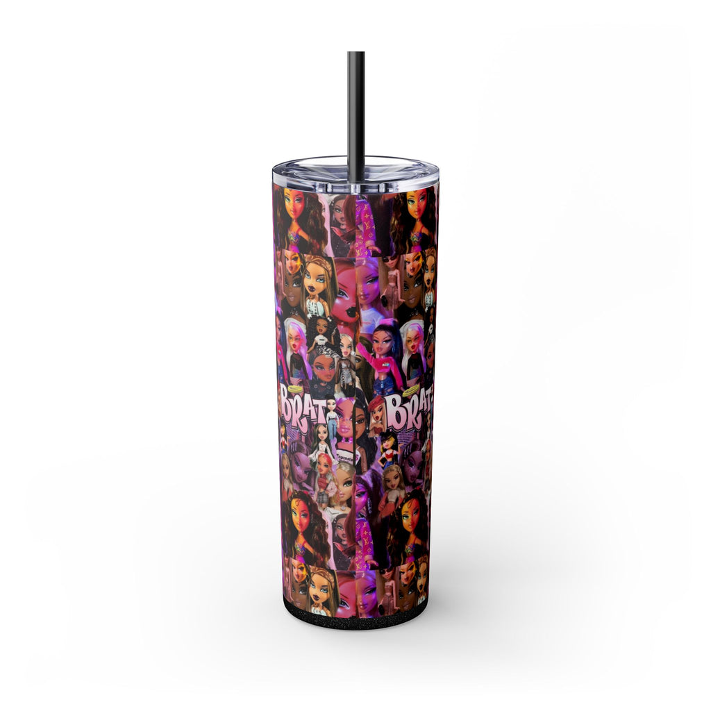 Bratz Doll Vibes 💕👑 Skinny Tumbler – 20oz