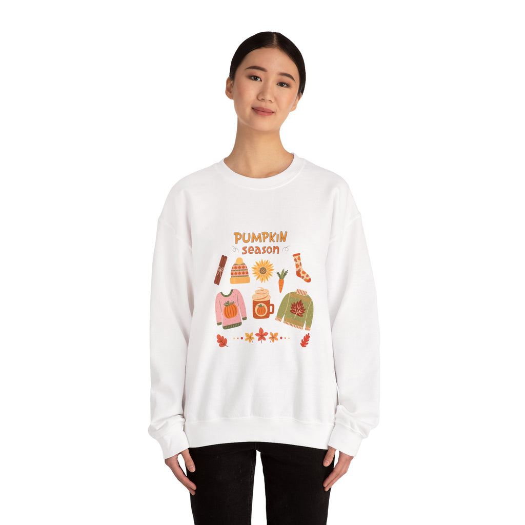 🎃 “Cozy in Pumpkin” Crewneck