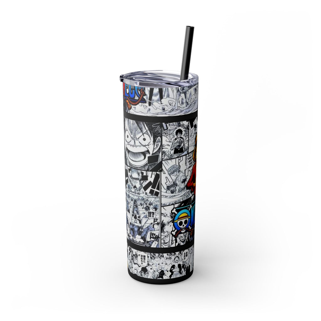 One Piece 🏴‍☠️🌊 Skinny Tumbler – 20oz