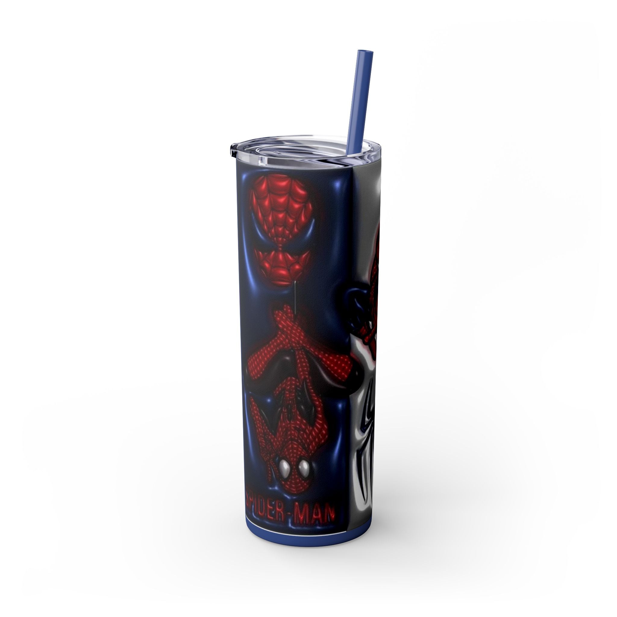 Sip Like Spidey Skinny Tumbler 🕷️🕸️🥤