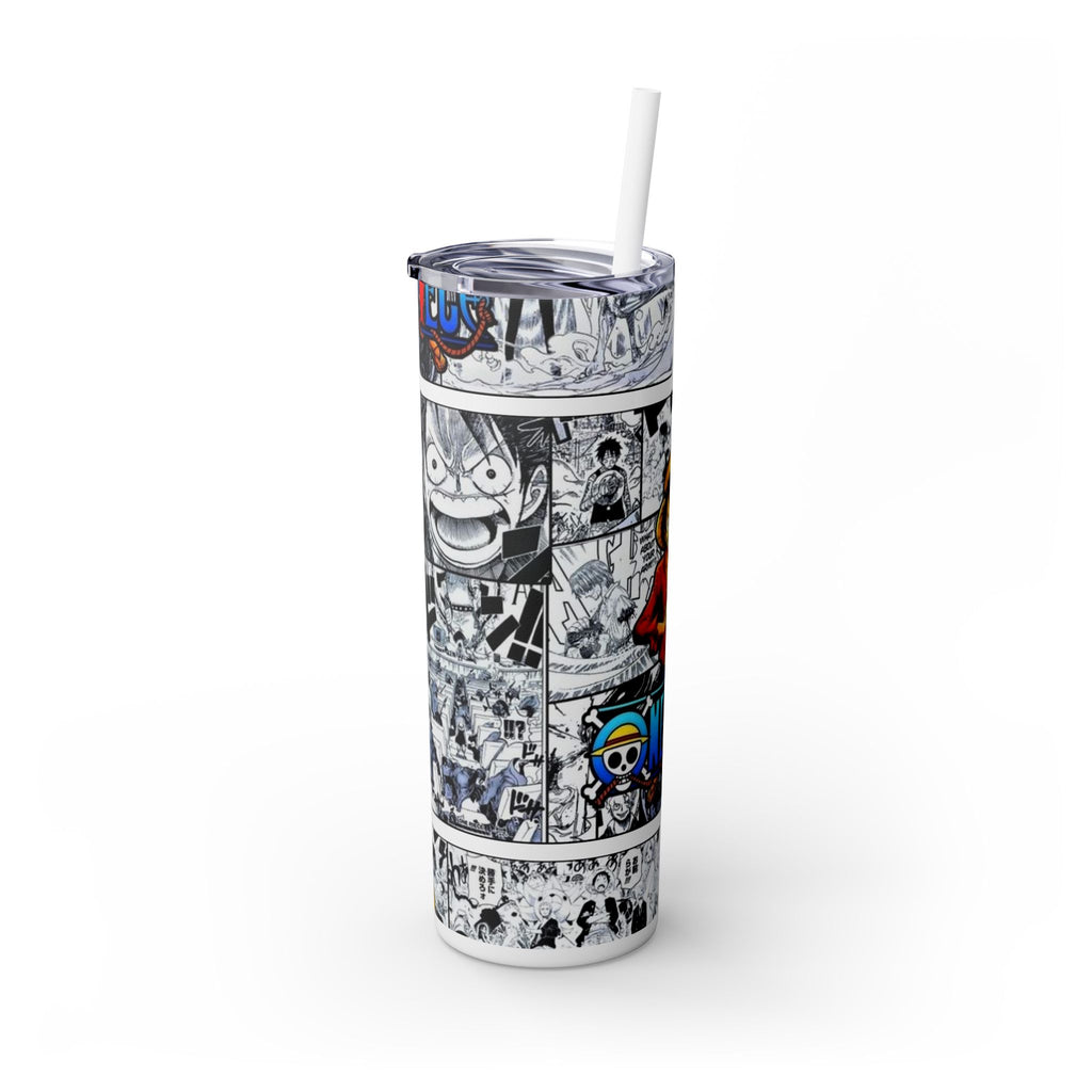 One Piece 🏴‍☠️🌊 Skinny Tumbler – 20oz