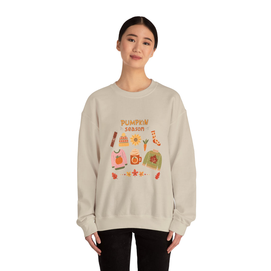 🎃 “Cozy in Pumpkin” Crewneck