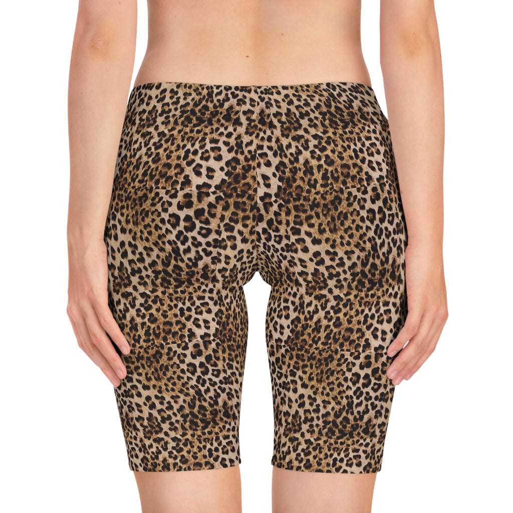 Cheetahlicious Ride Shorts 🐆🔥🚴🏽‍♀️