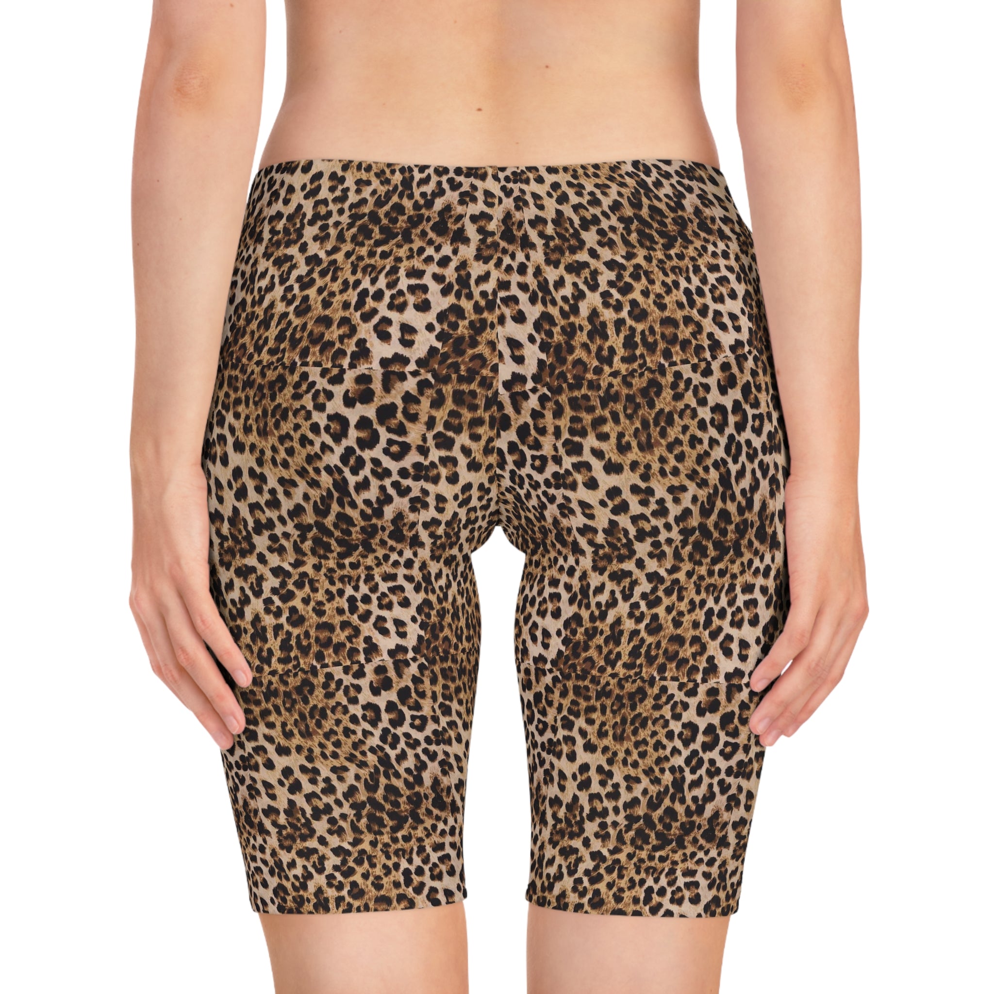 Cheetahlicious Ride Shorts 🐆🔥🚴🏽‍♀️