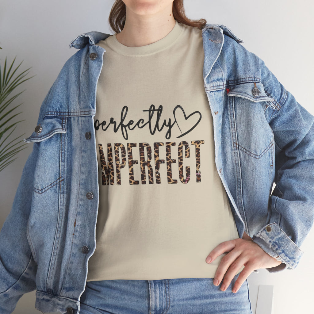 Perfectly Imperfect 🌸💎 Heavy Cotton Tee
