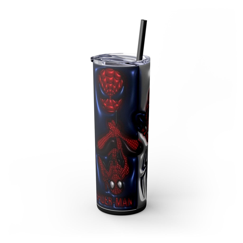 Sip Like Spidey Skinny Tumbler 🕷️🕸️🥤