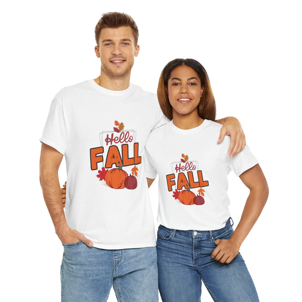 🍁  “Hey Fall, Hey!” Unisex Tee