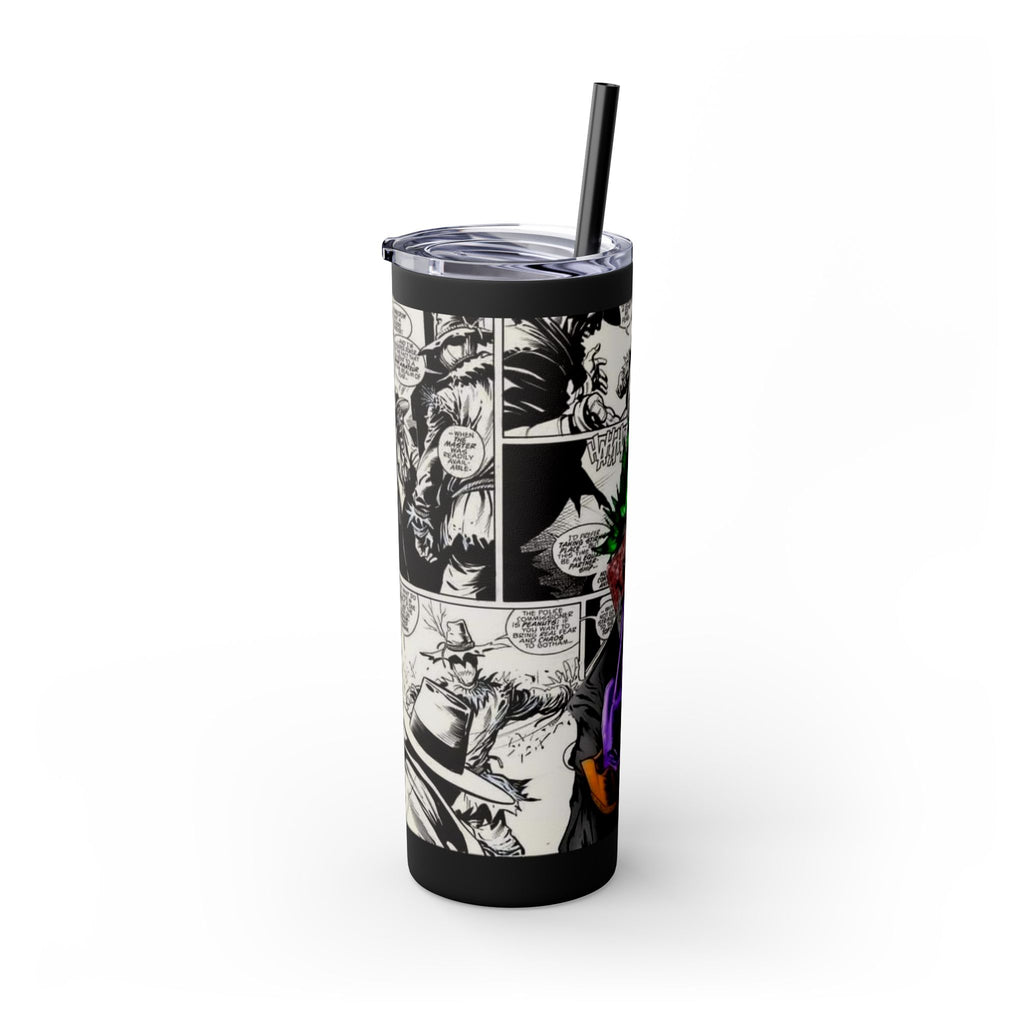 Why So Thirsty? Joker Tumbler 🃏🥤💚💜