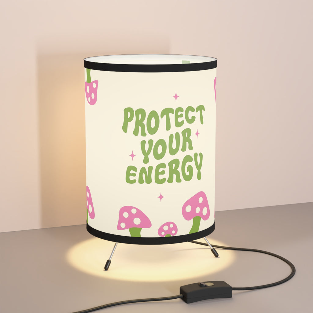🔮✨ Protect Your Energy Tripod Lamp 🪔🌙