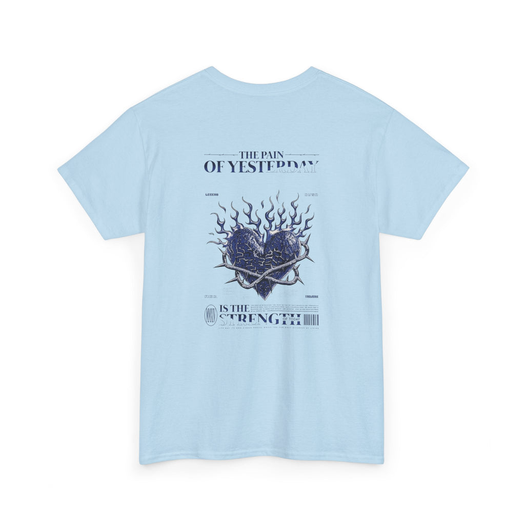 🖤 The Pain of Yesterday Heavy Cotton Tee 🌑✨