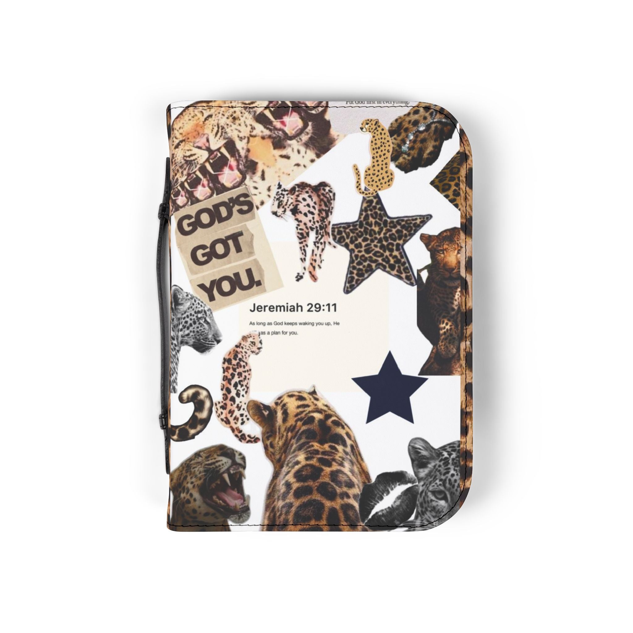 God’s Got Me Bible Cover 🐆🙏🏾✨