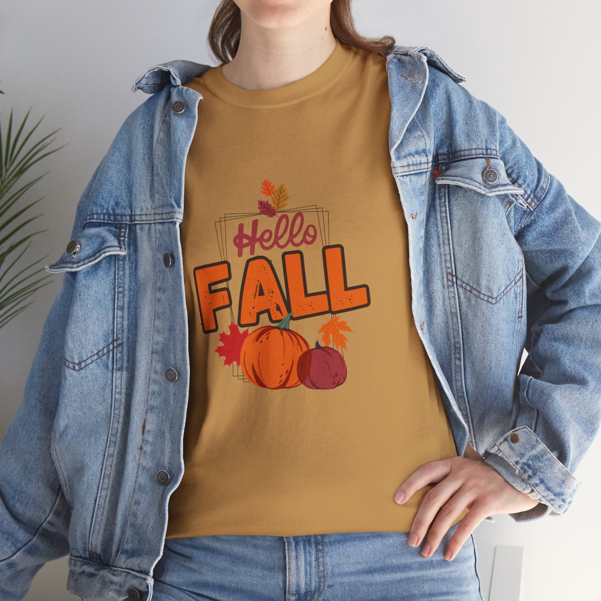 🍁  “Hey Fall, Hey!” Unisex Tee