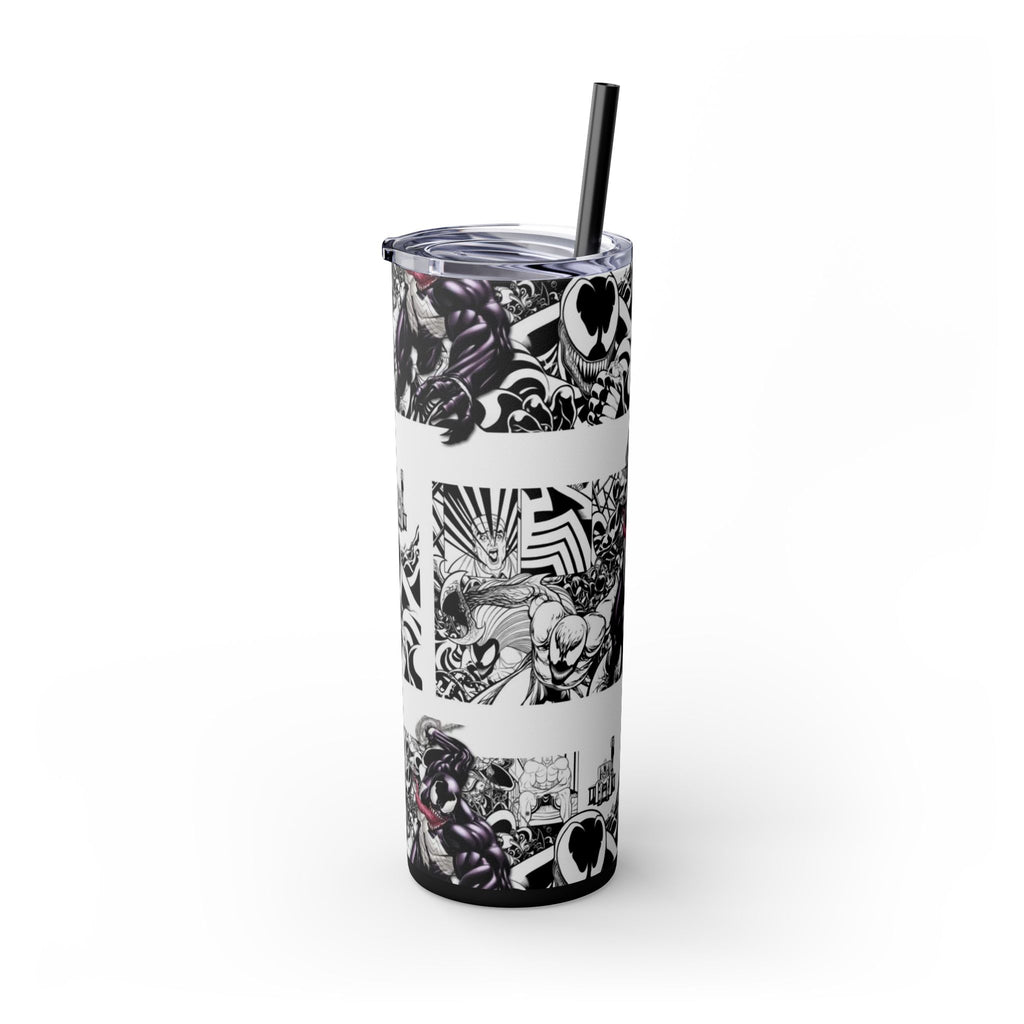 Venom ☠️🐍 Skinny Tumbler – 20oz