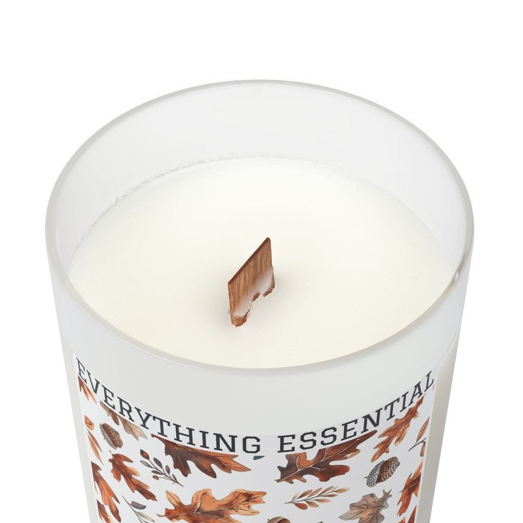 🍂🕯️ “Cozy Glow” Fall Candle ✨🍁