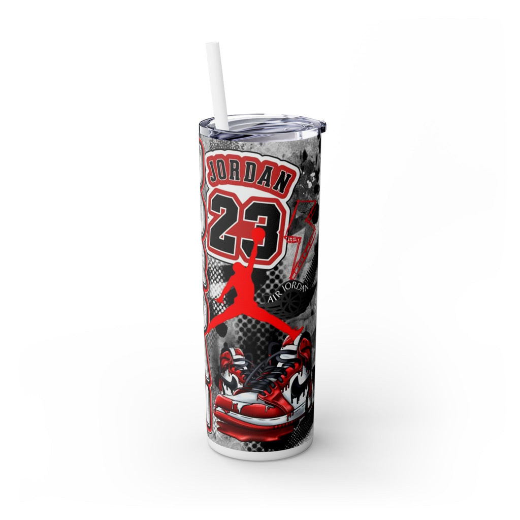 Air Sip 🏀🔥 Skinny Tumbler – 20oz