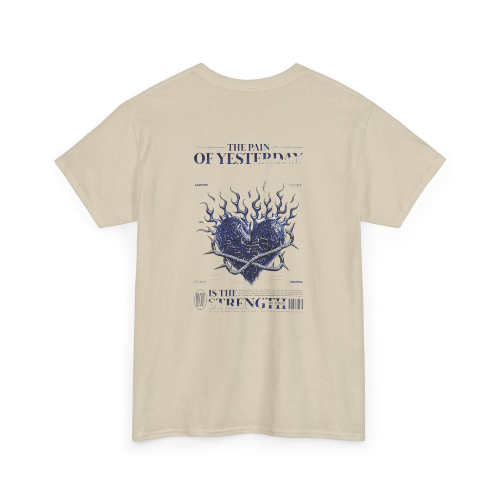 🖤 The Pain of Yesterday Heavy Cotton Tee 🌑✨