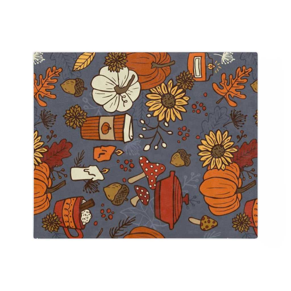 🍂 Snuggle Season Velveteen Blanket 🧡