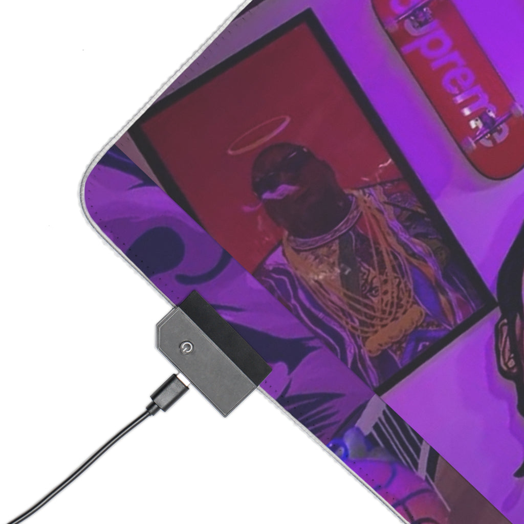 💥🎮 Hype Glow RGB Gaming Mouse Pad 🌈🔥