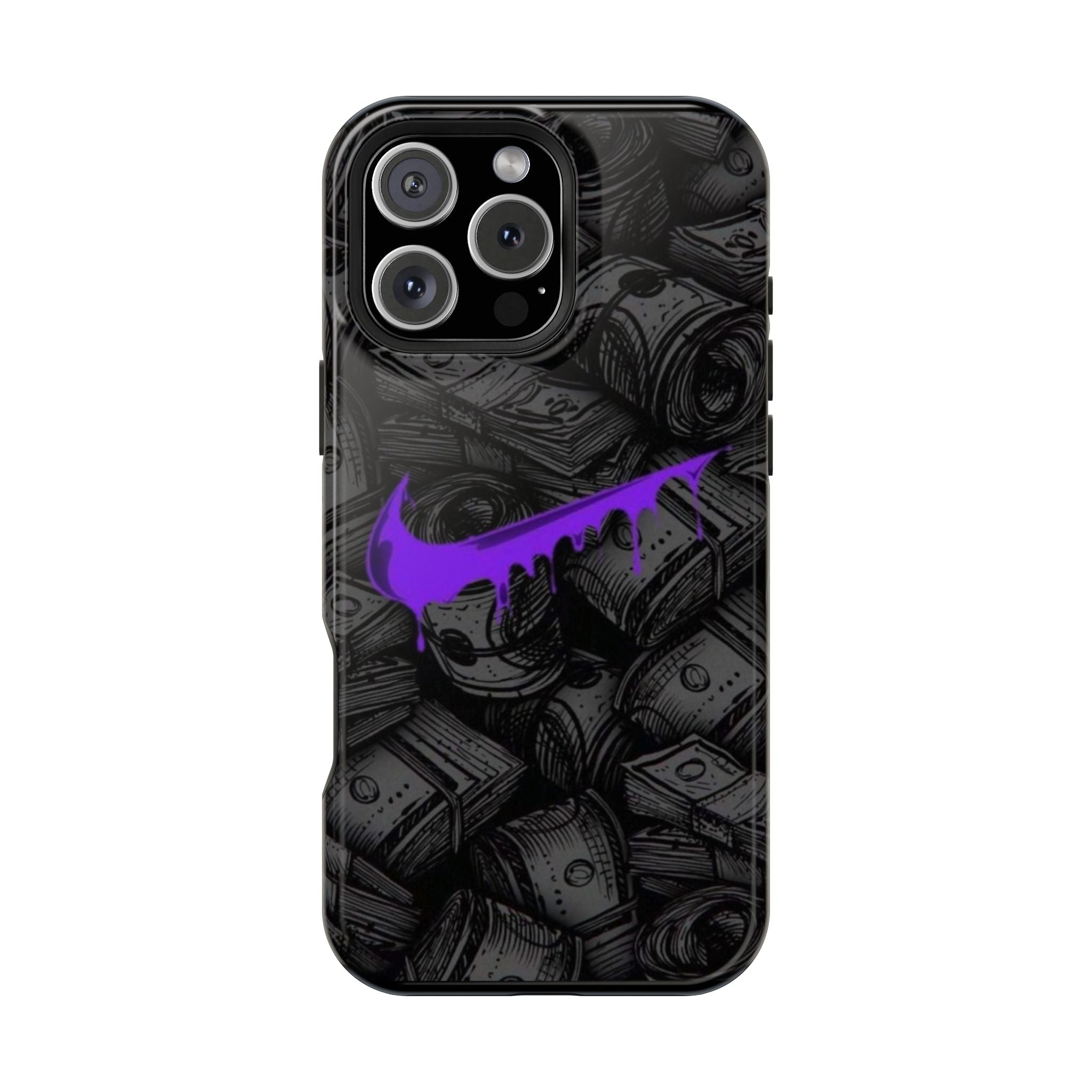 💸📱 Money Check Magnetic Tough Case 📱💸