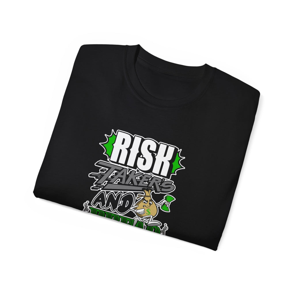 🔥💪 Risk Takers Ultra Cotton Tee 💪🔥
