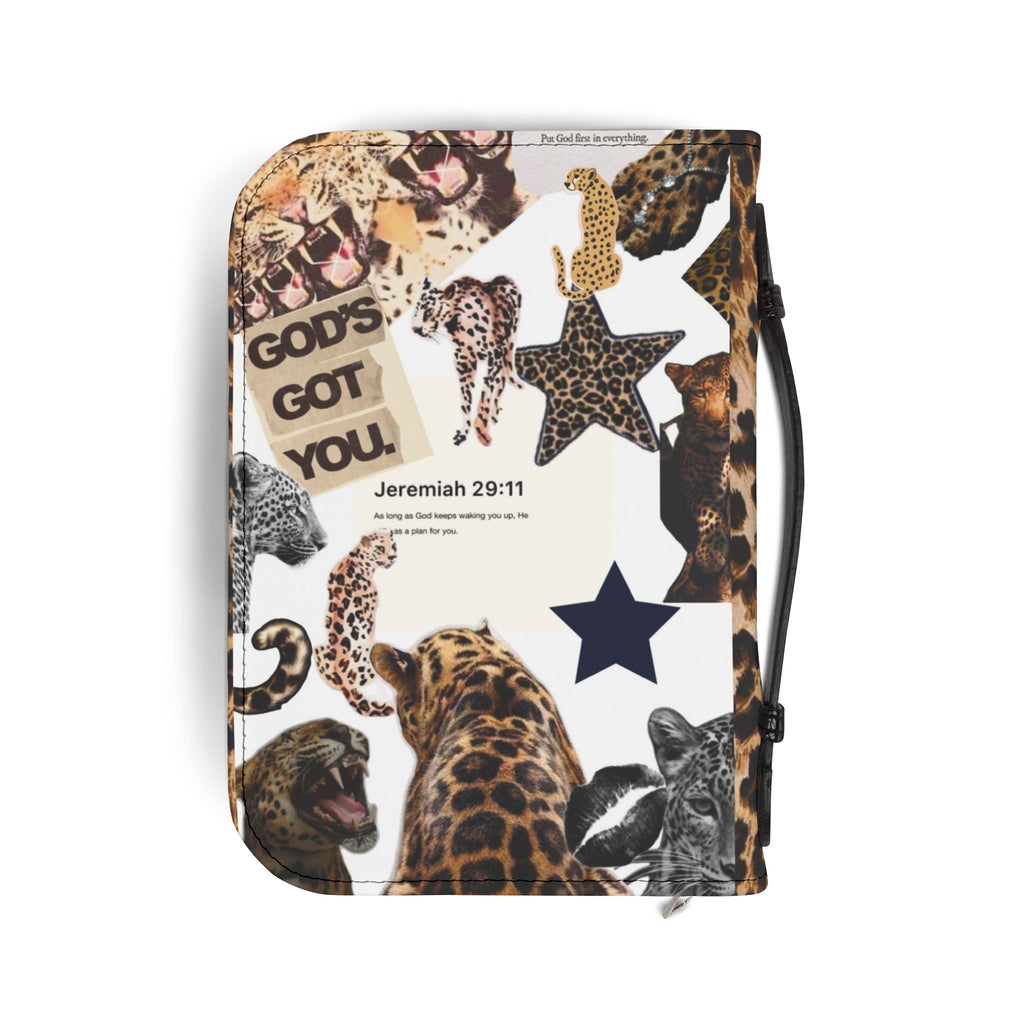 God’s Got Me Bible Cover 🐆🙏🏾✨