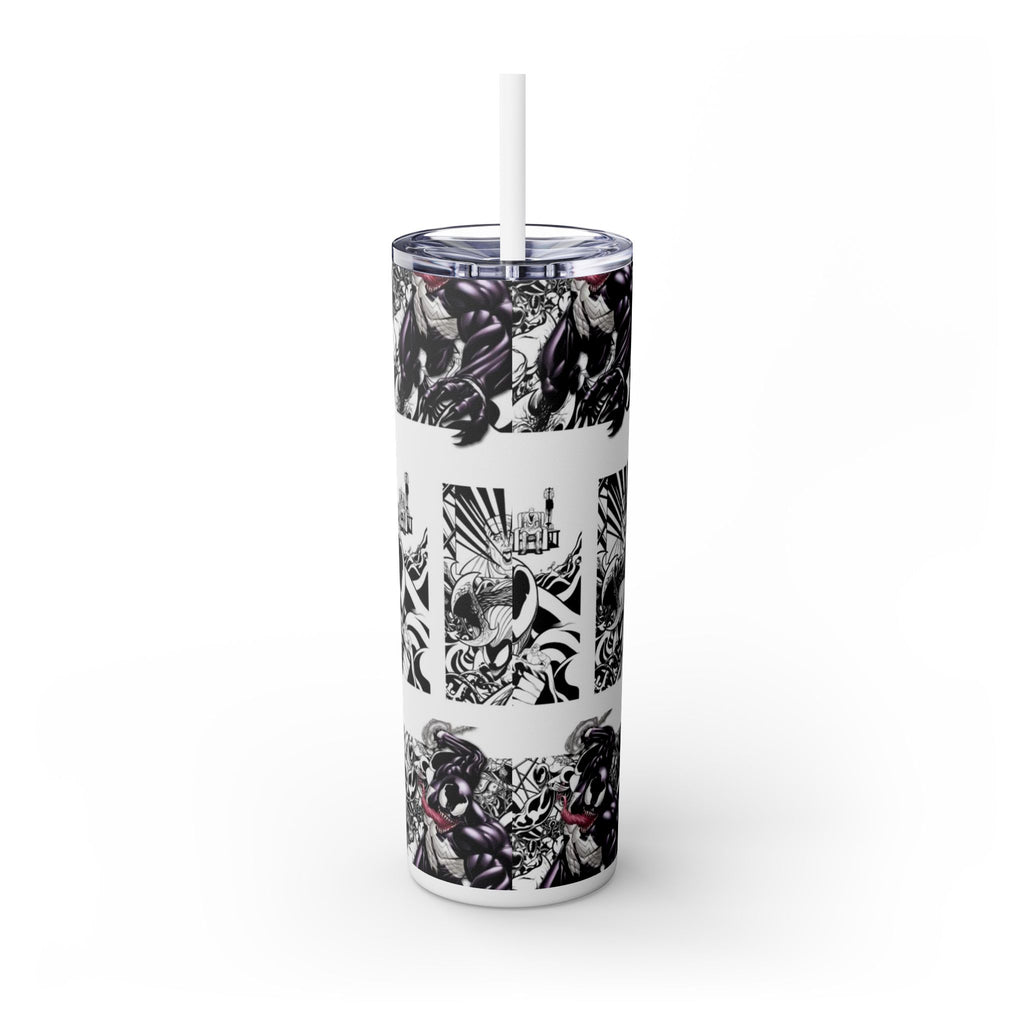 Venom ☠️🐍 Skinny Tumbler – 20oz