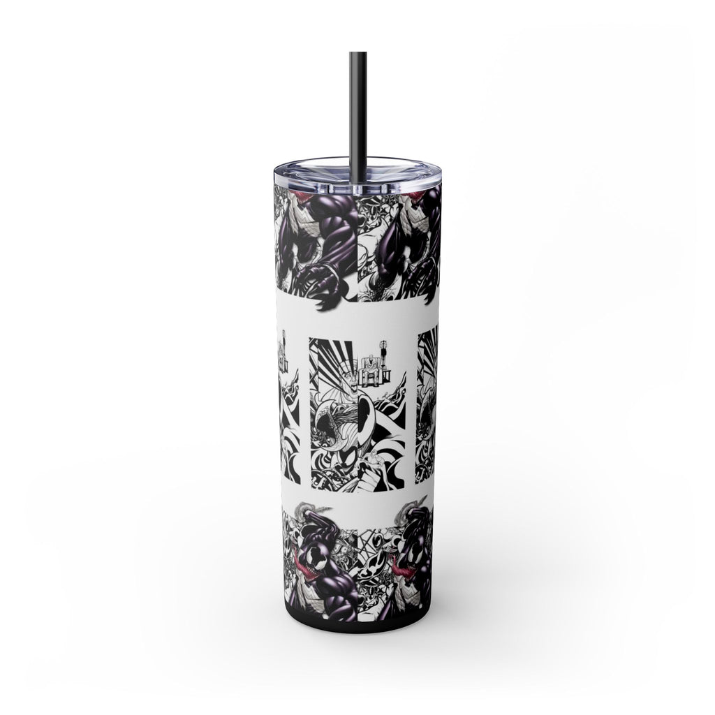 Venom ☠️🐍 Skinny Tumbler – 20oz
