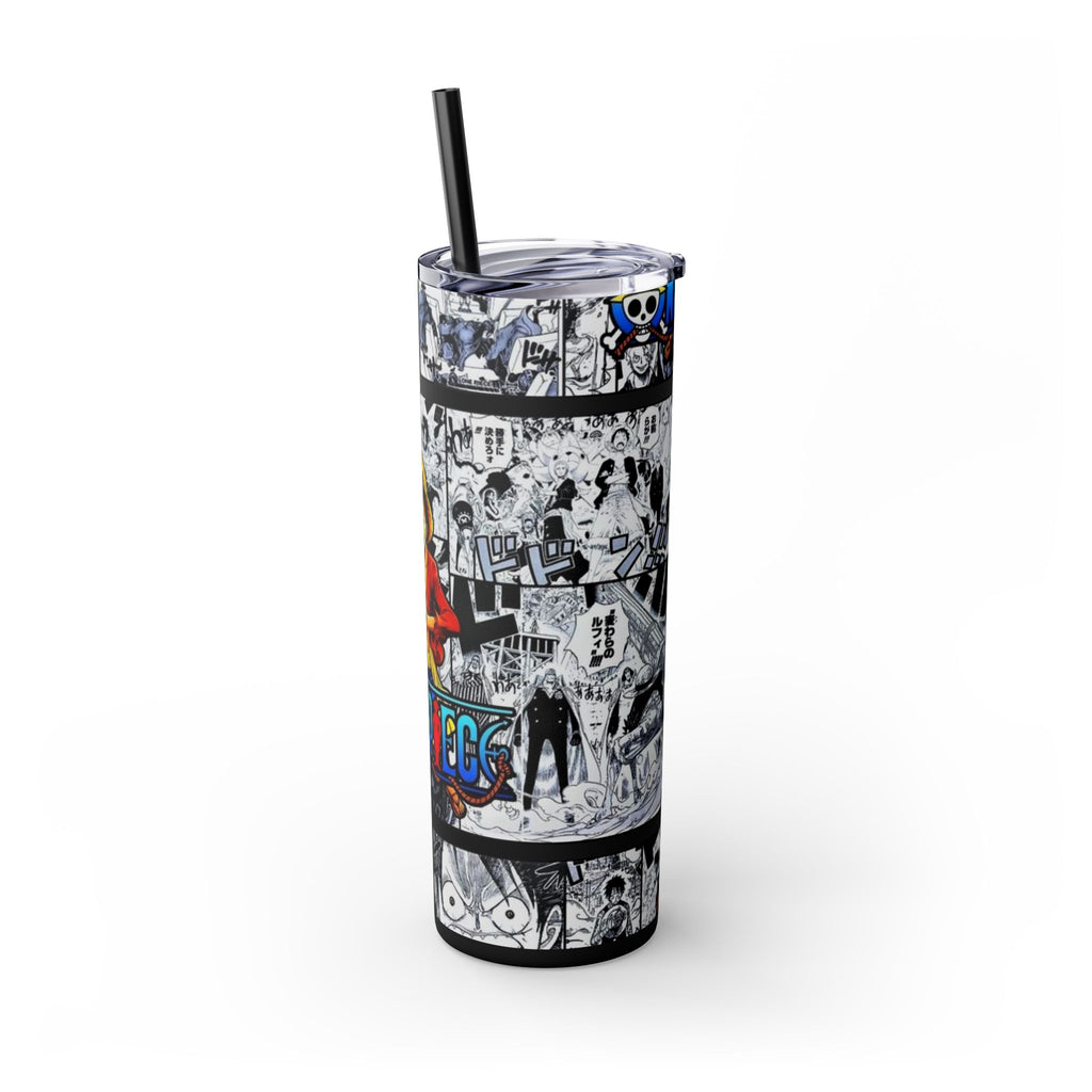One Piece 🏴‍☠️🌊 Skinny Tumbler – 20oz
