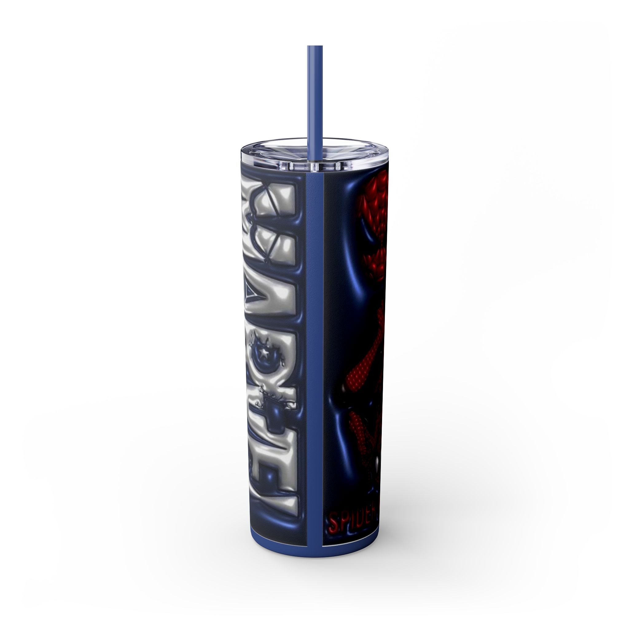 Sip Like Spidey Skinny Tumbler 🕷️🕸️🥤