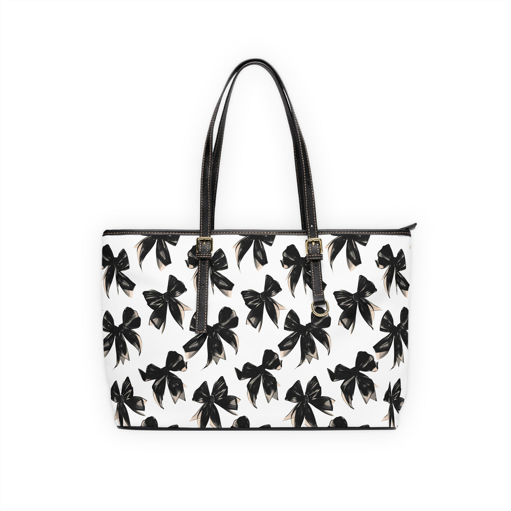 Bow’d Up & Unbothered Shoulder Bag