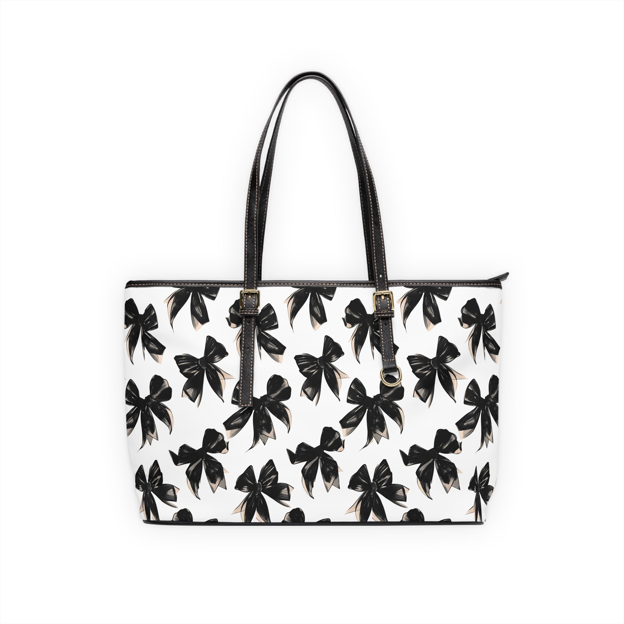 Bow’d Up & Unbothered Shoulder Bag