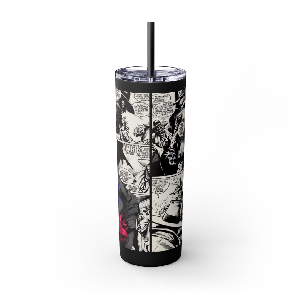Why So Thirsty? Joker Tumbler 🃏🥤💚💜