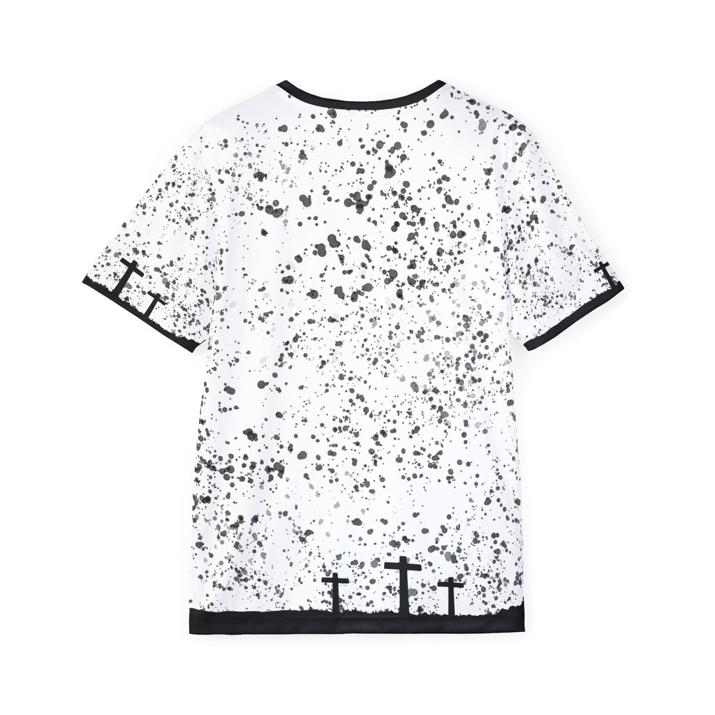 🏆 Jesus Never Abandons 🛡️ Men's Performance Jersey