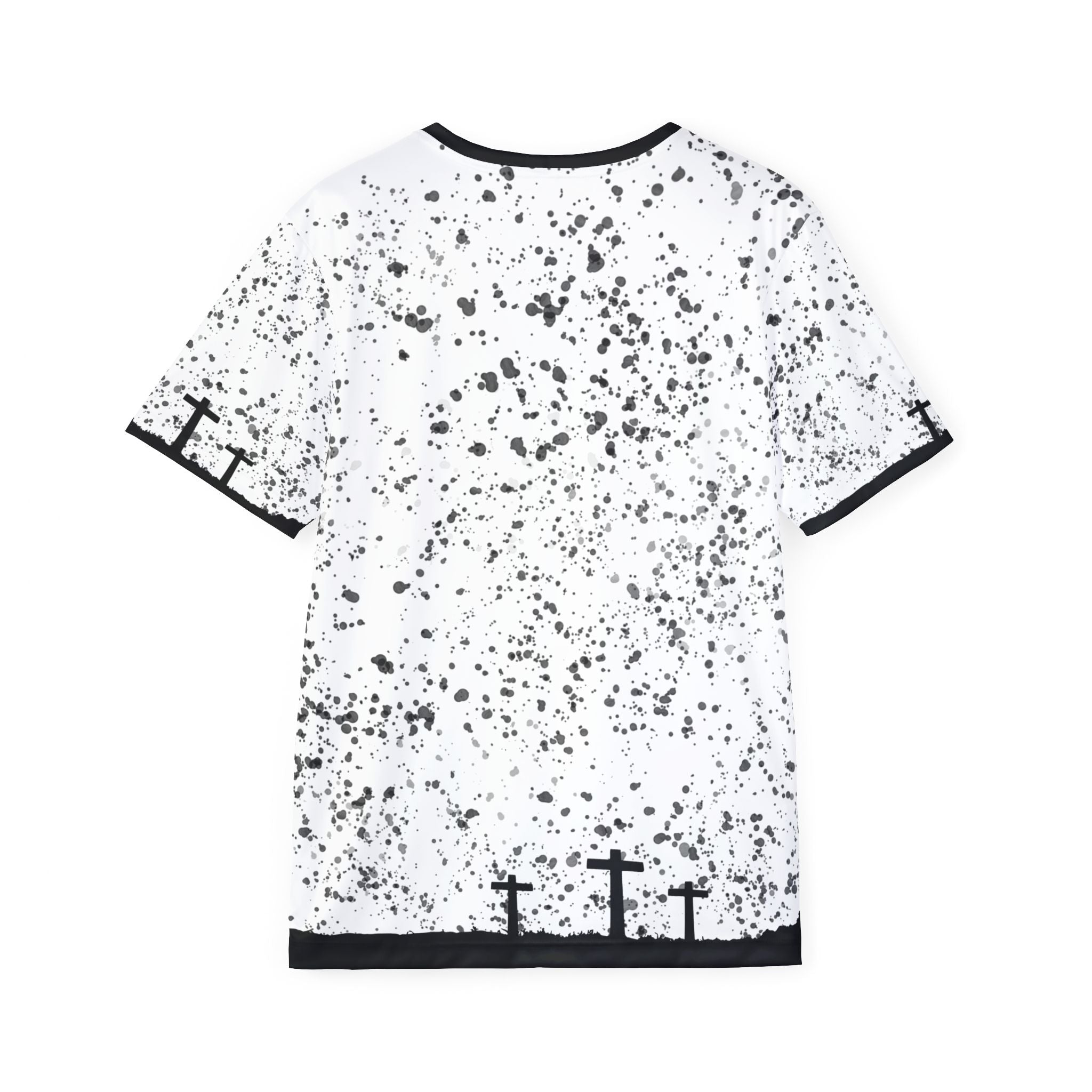 🏆 Jesus Never Abandons 🛡️ Men's Performance Jersey