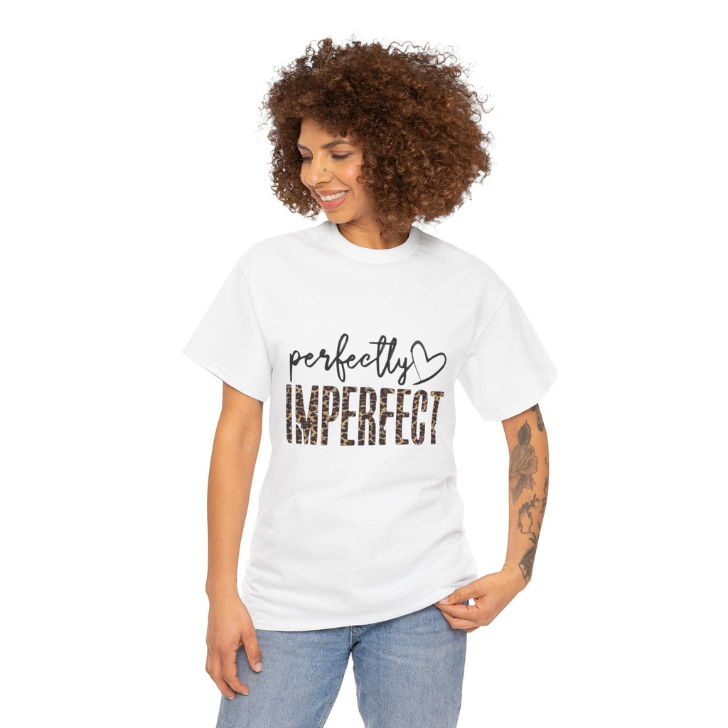 Perfectly Imperfect 🌸💎 Heavy Cotton Tee