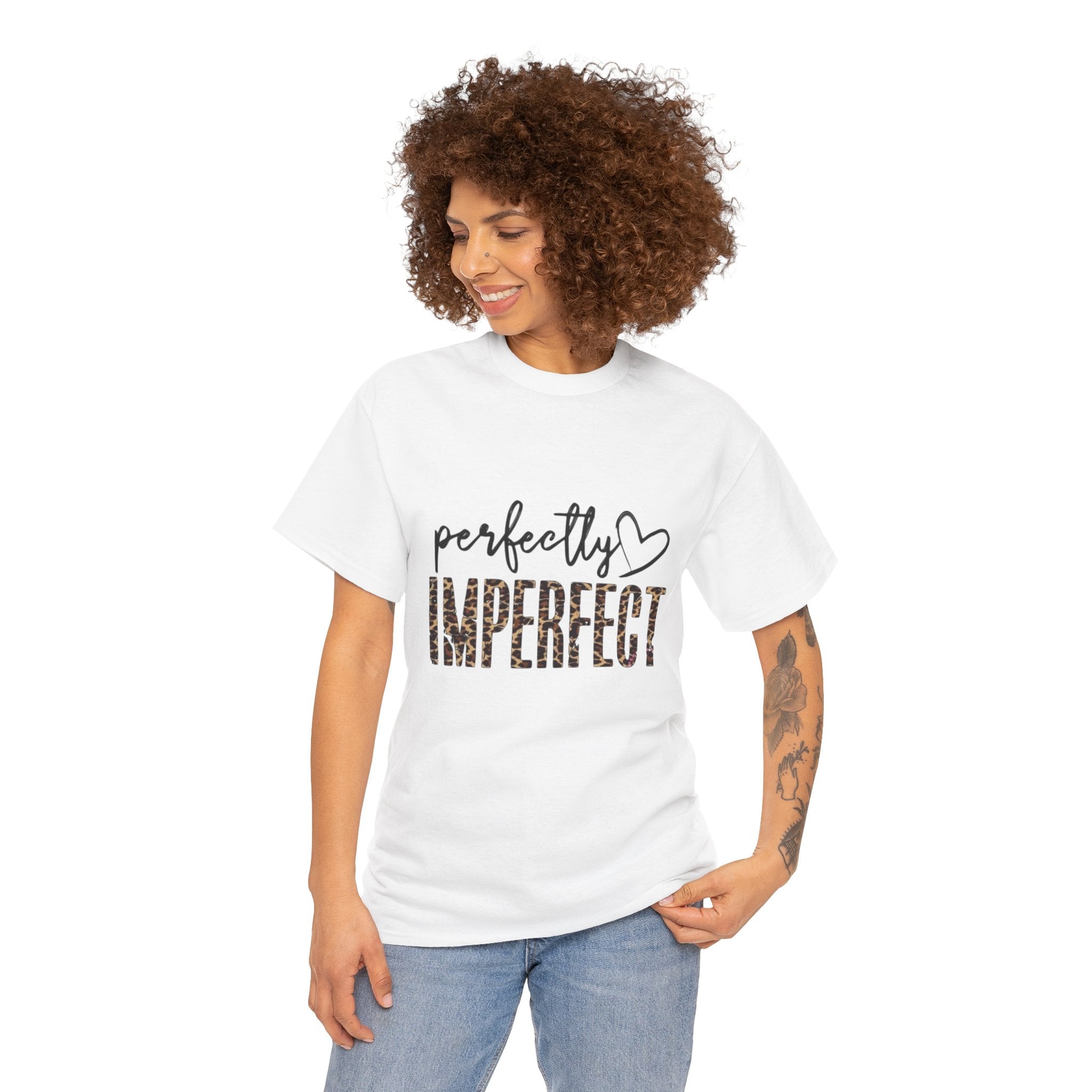 Perfectly Imperfect 🌸💎 Heavy Cotton Tee