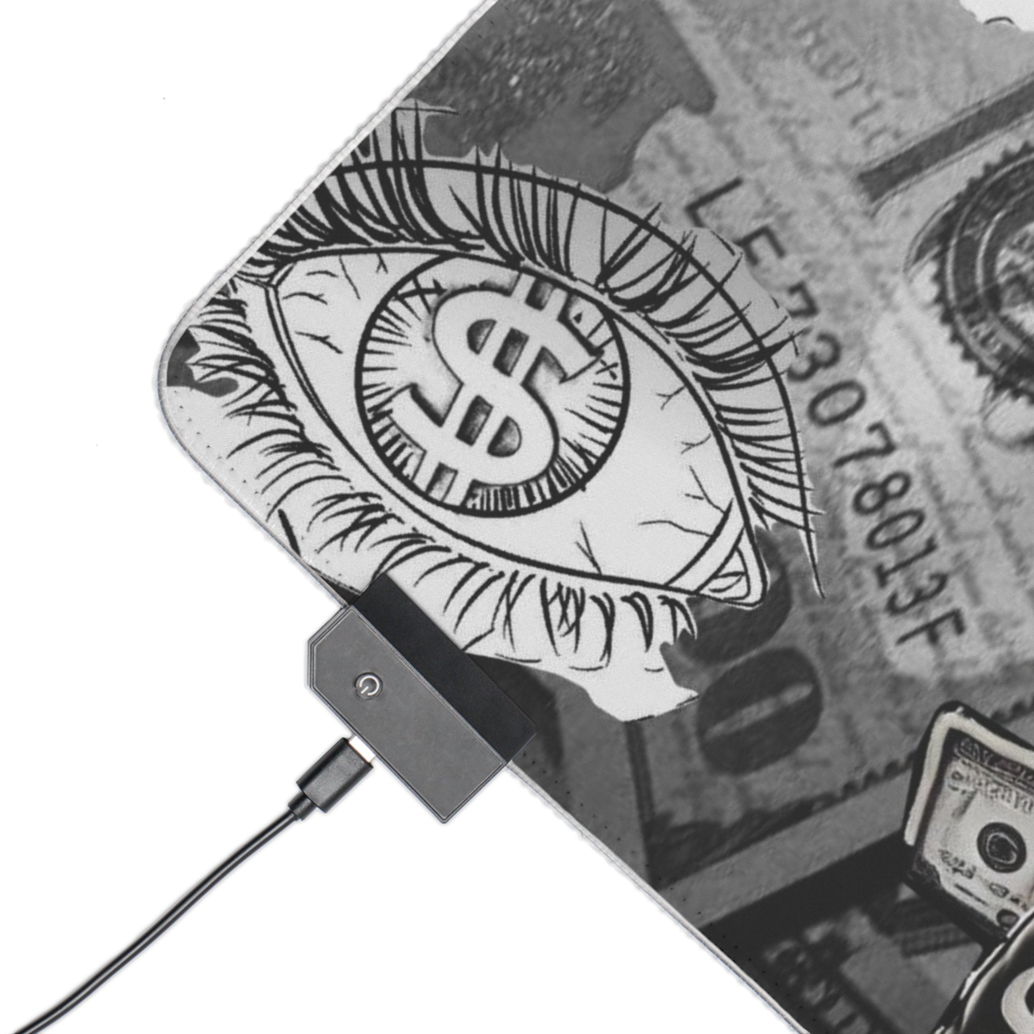 🎮⚡ Risk Taker RGB Gaming Mouse Pad ⚡🎮