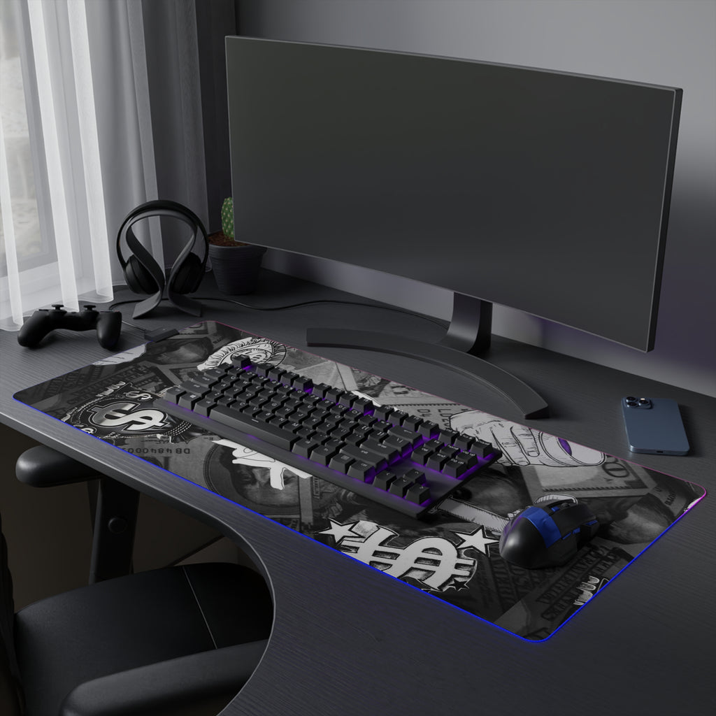 🎮⚡ Risk Taker RGB Gaming Mouse Pad ⚡🎮