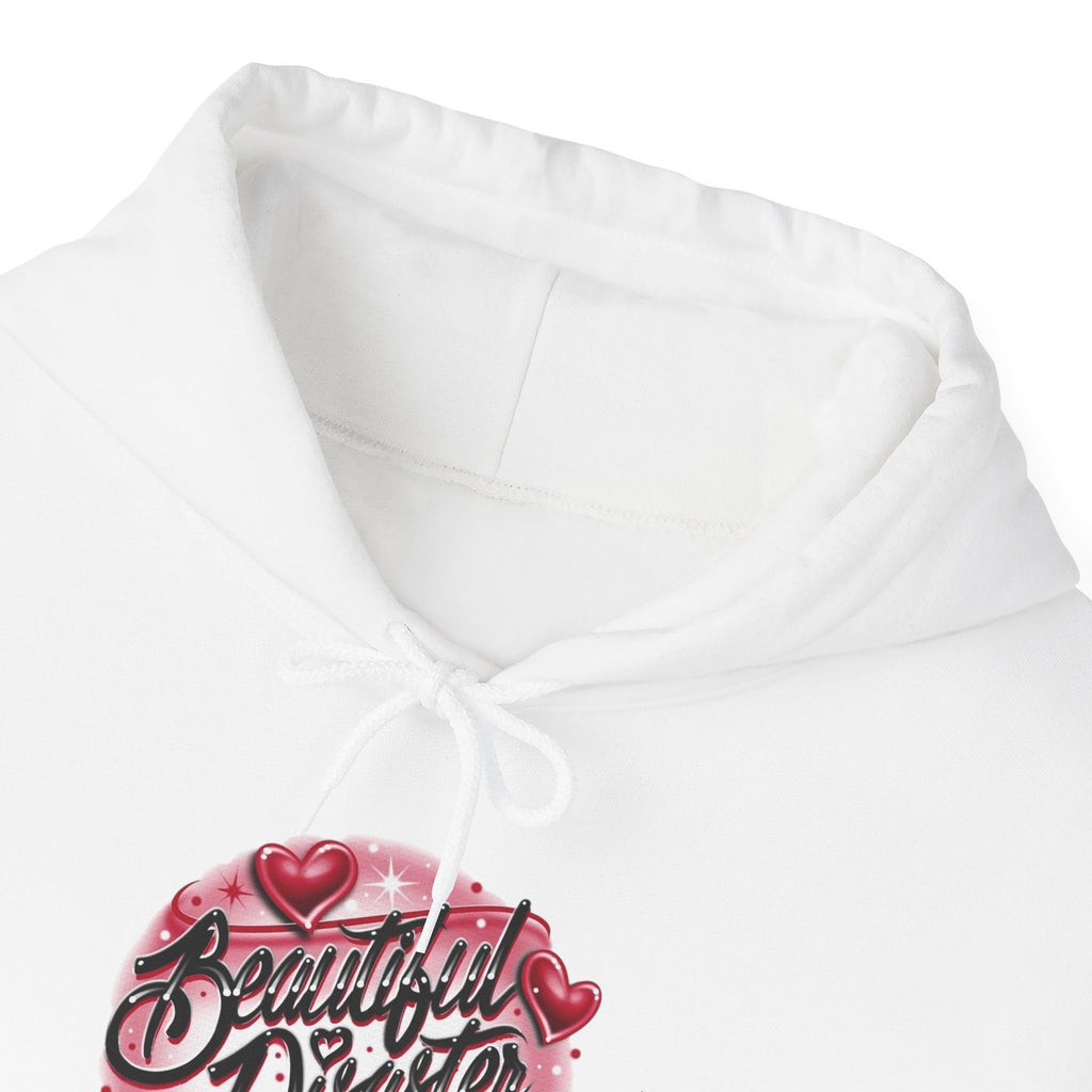 Beautiful Disaster Hoodie 💔🔥🖤