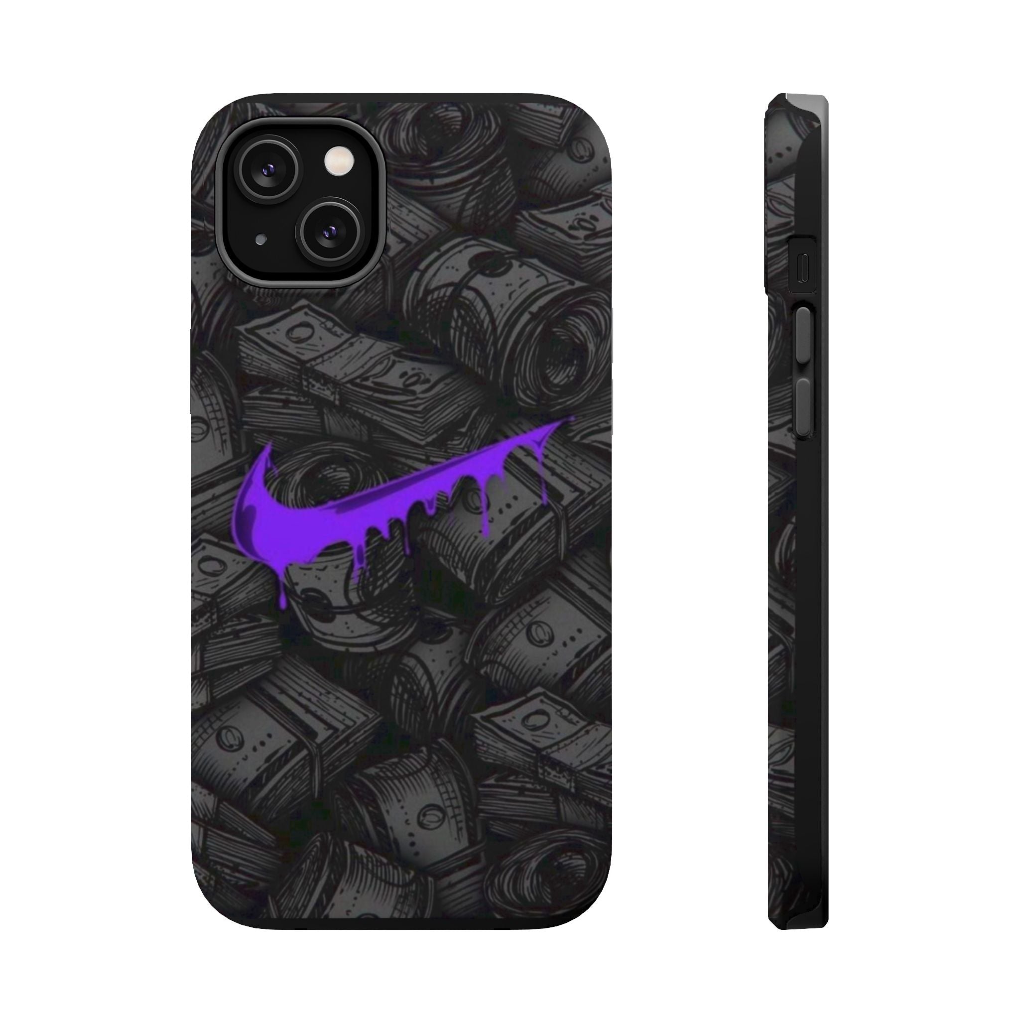 💸📱 Money Check Magnetic Tough Case 📱💸