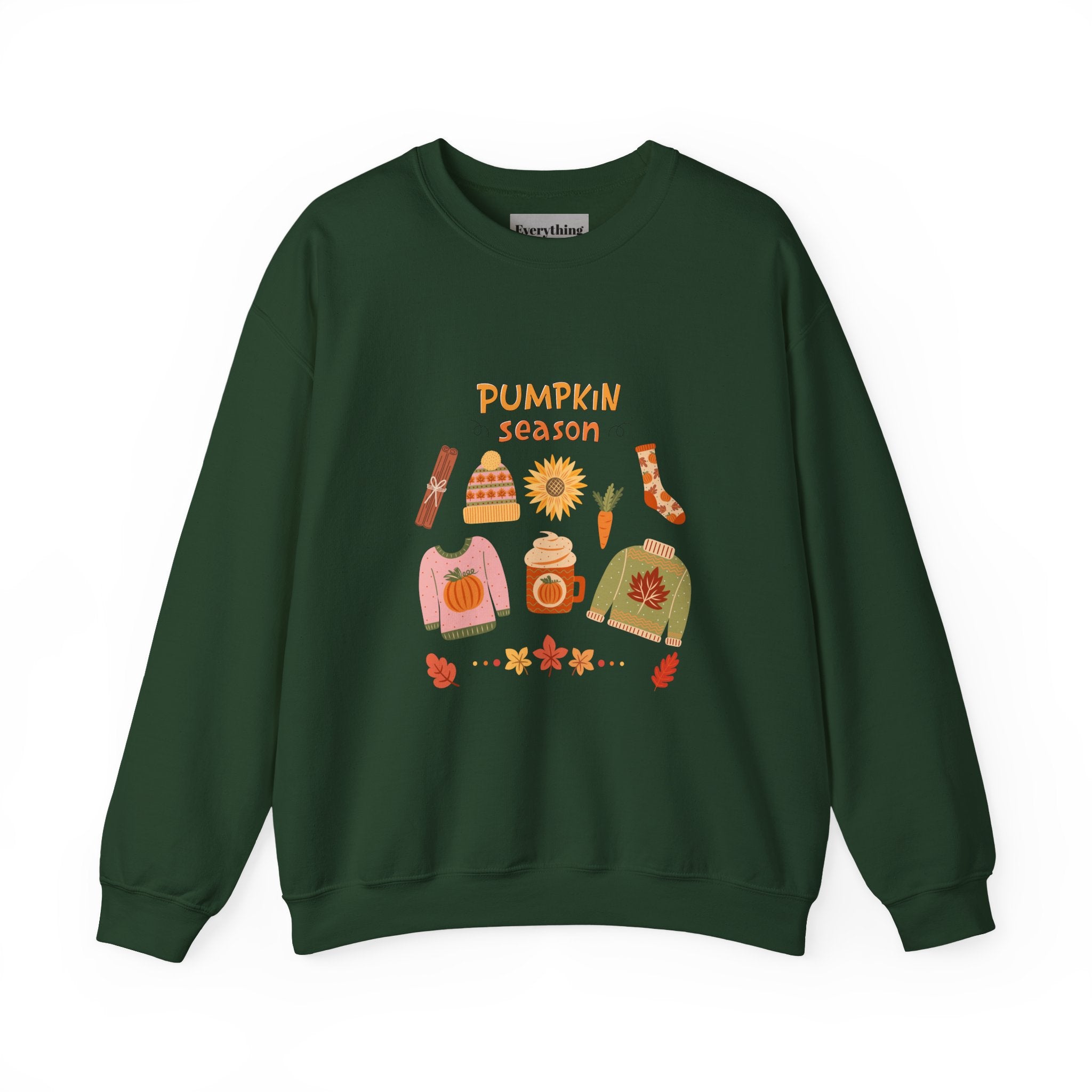 🎃 “Cozy in Pumpkin” Crewneck