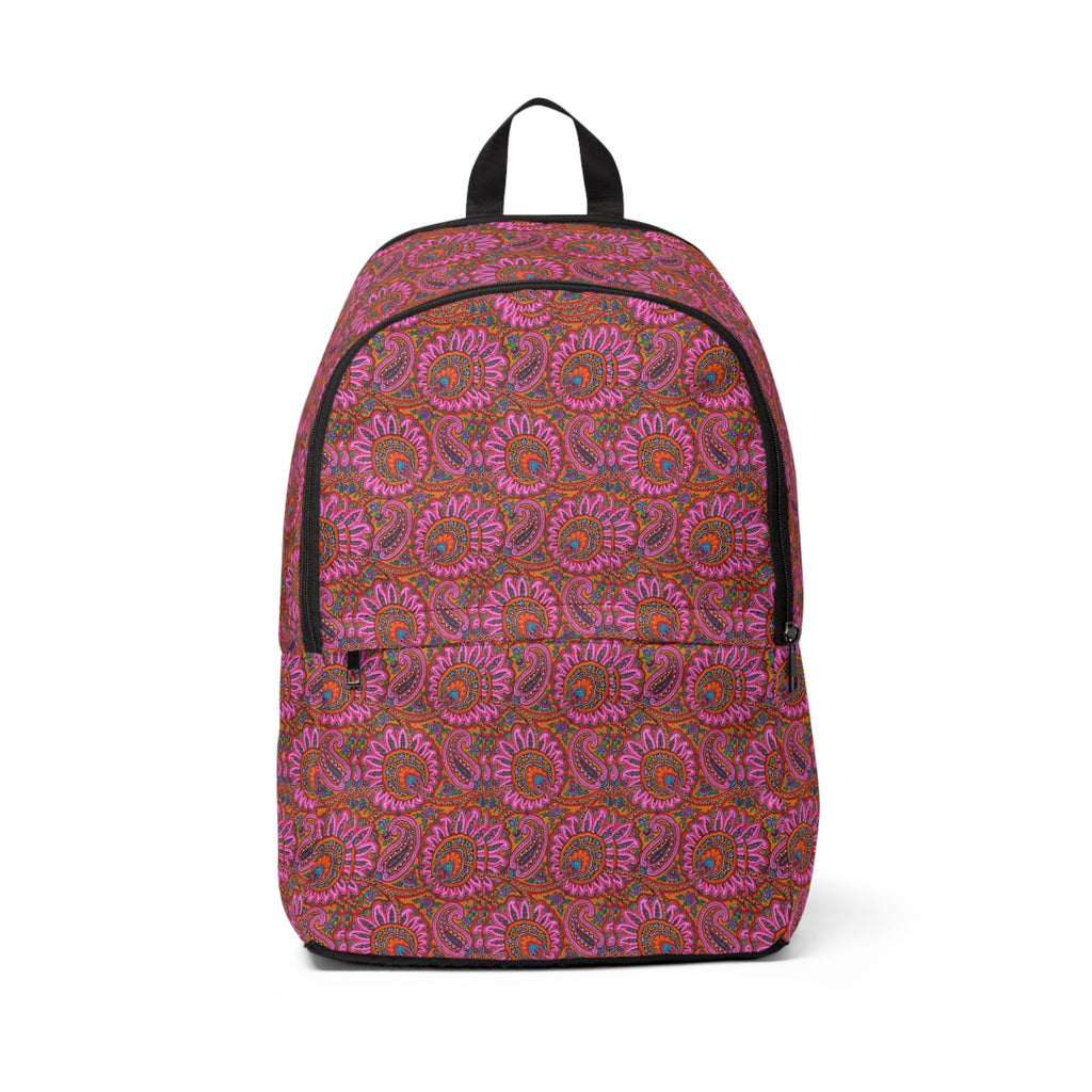 🎒✨ Paisley Pop Backpack 🌸🌈