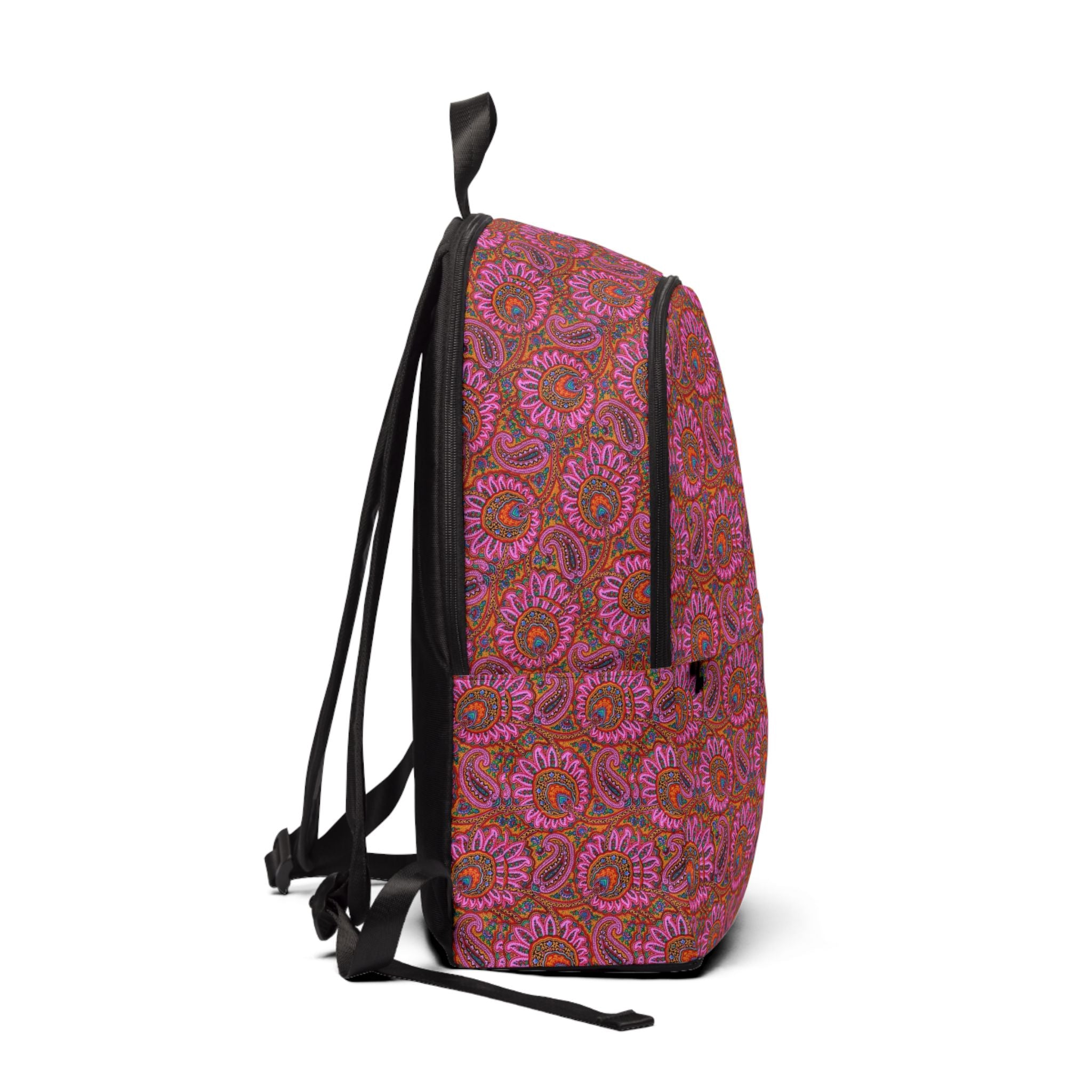 🎒✨ Paisley Pop Backpack 🌸🌈