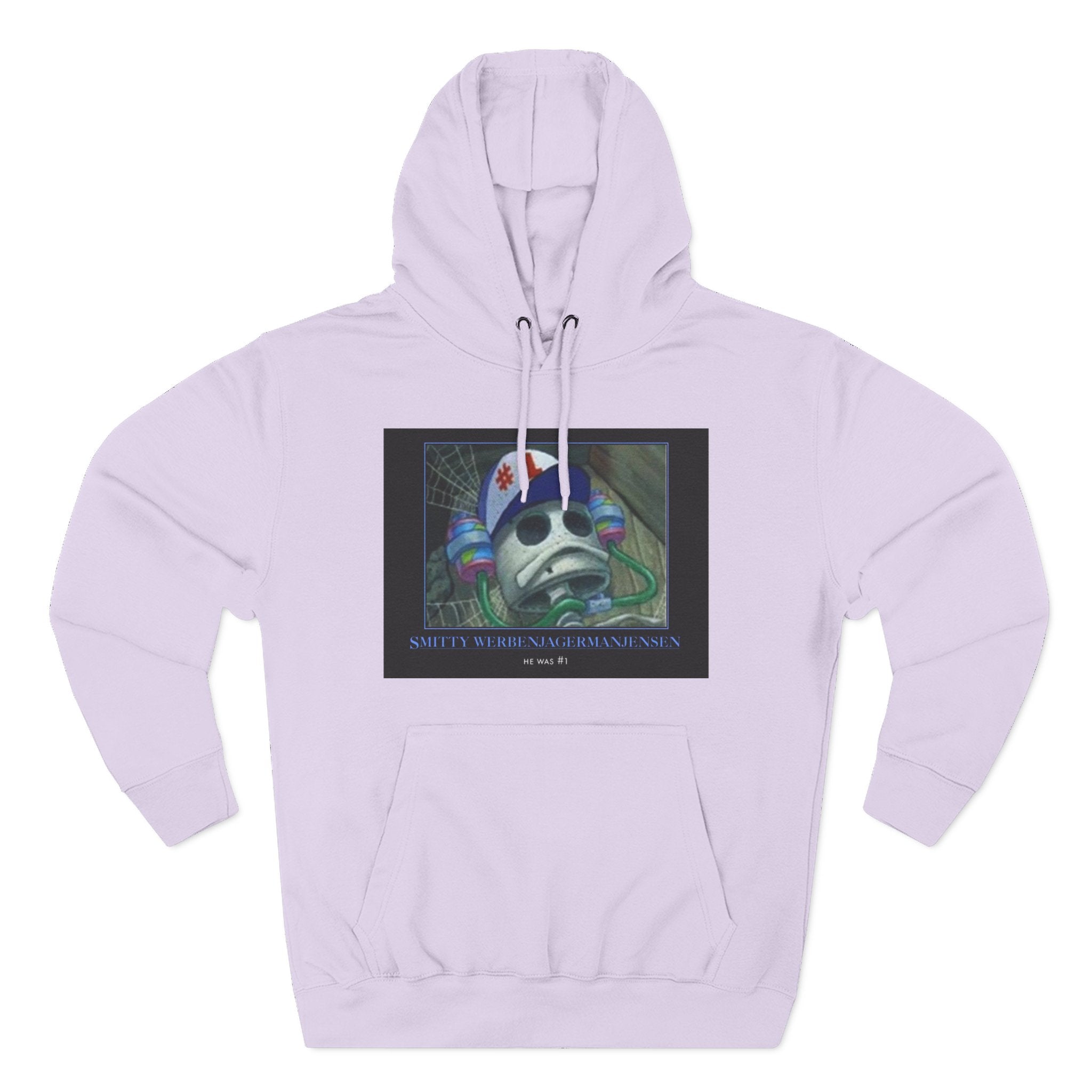 ⭐🍍 “He Was #1!!” SpongeBob Hoodie 🧽✨