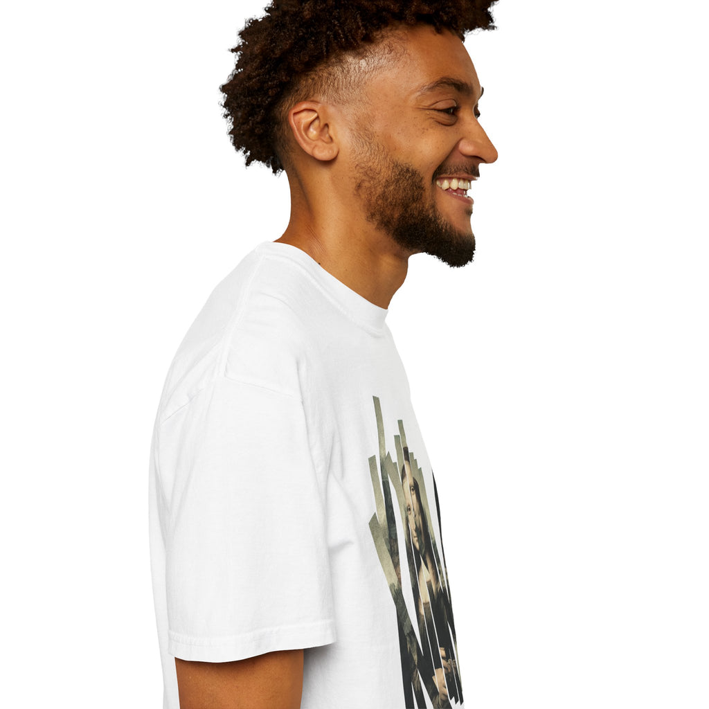 🖤🎨 Distorted Mona Tee 🎨🖤