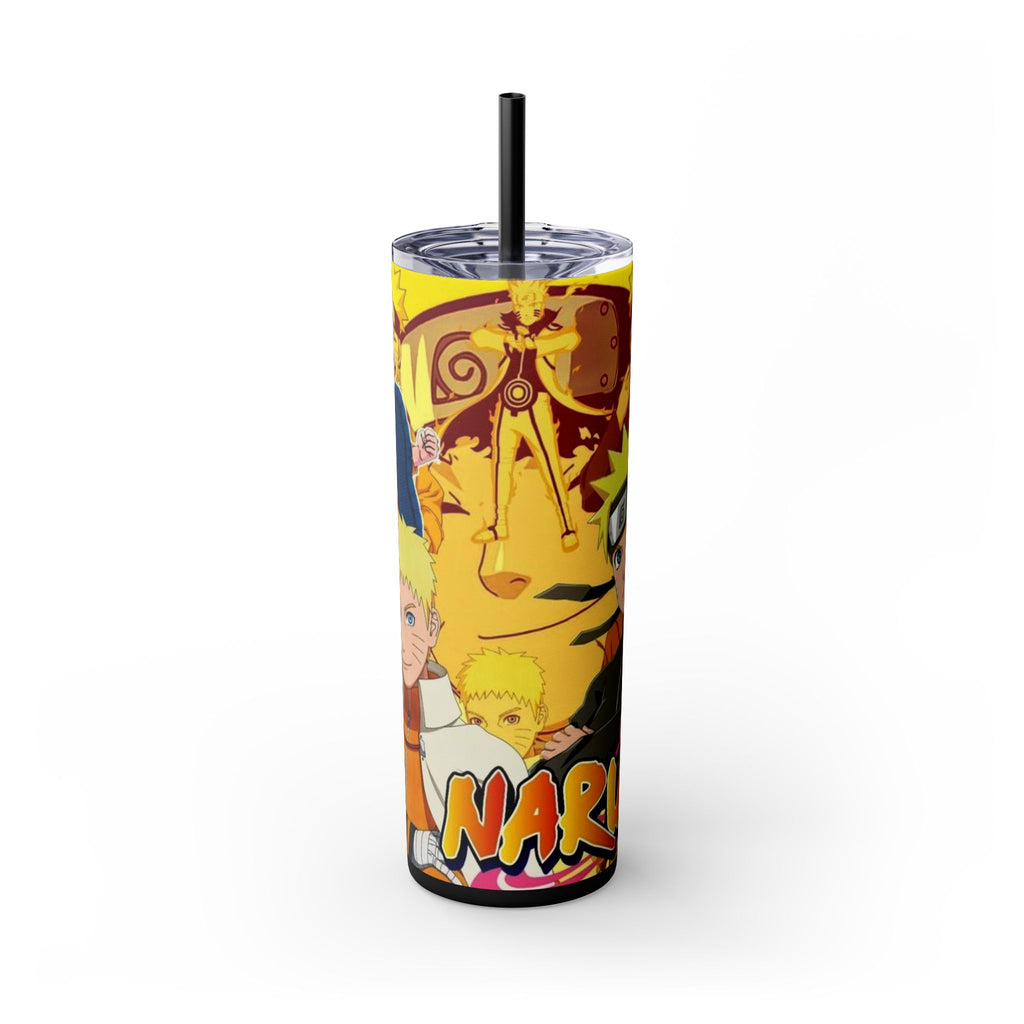 “Ninja Way 🍥🔥 Skinny Tumbler – 20oz”