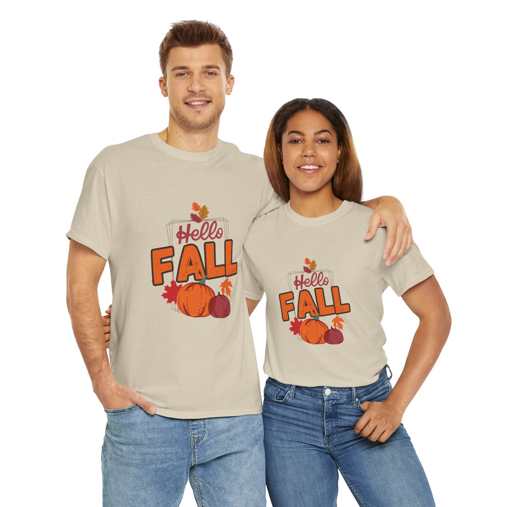 🍁  “Hey Fall, Hey!” Unisex Tee
