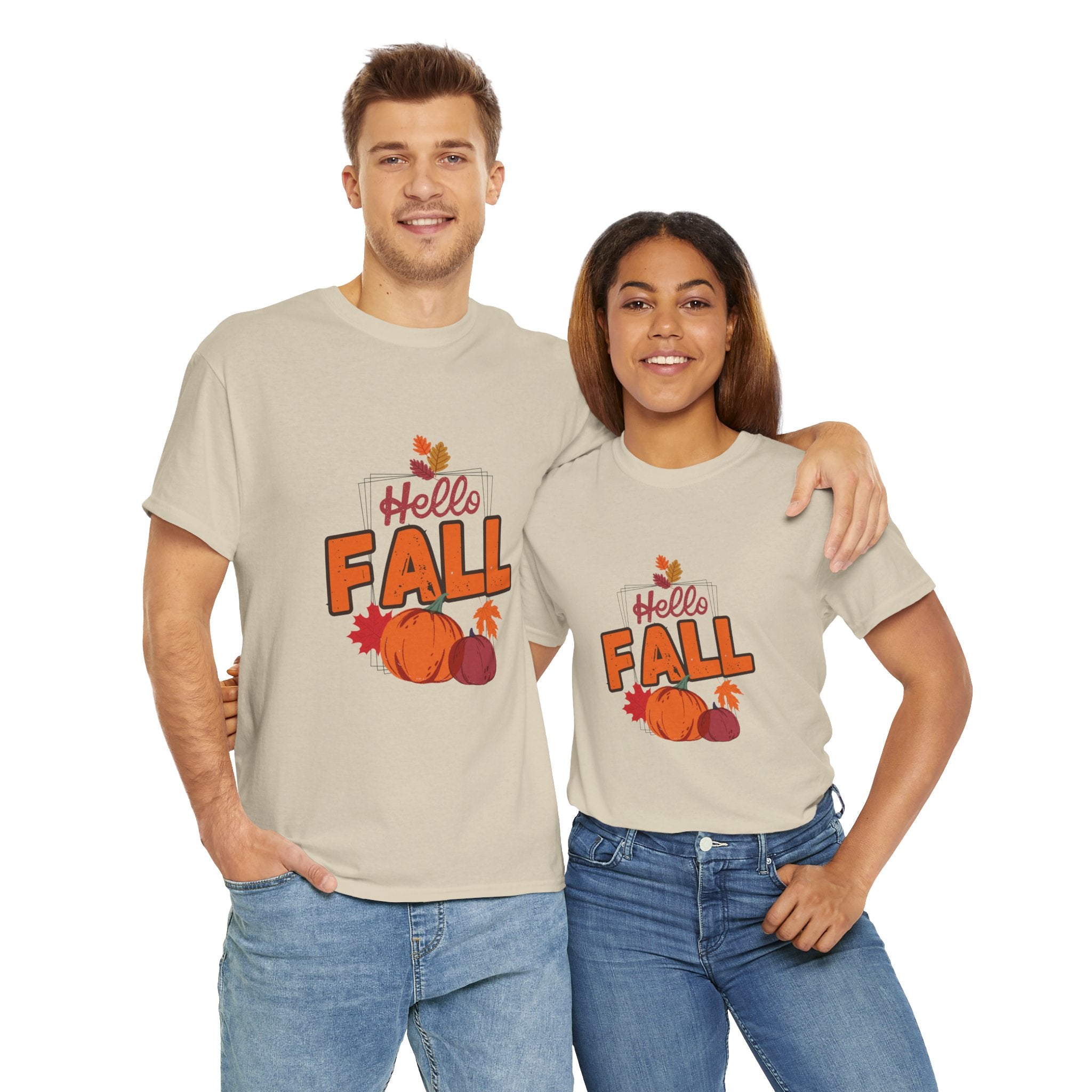 🍁  “Hey Fall, Hey!” Unisex Tee