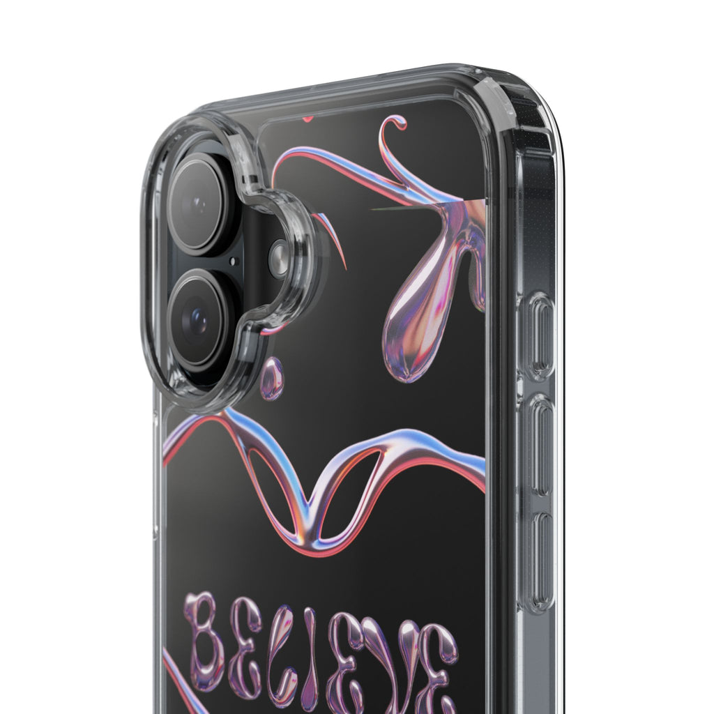 🌸💎 Believe In Yourself Clear Case 💎🌸